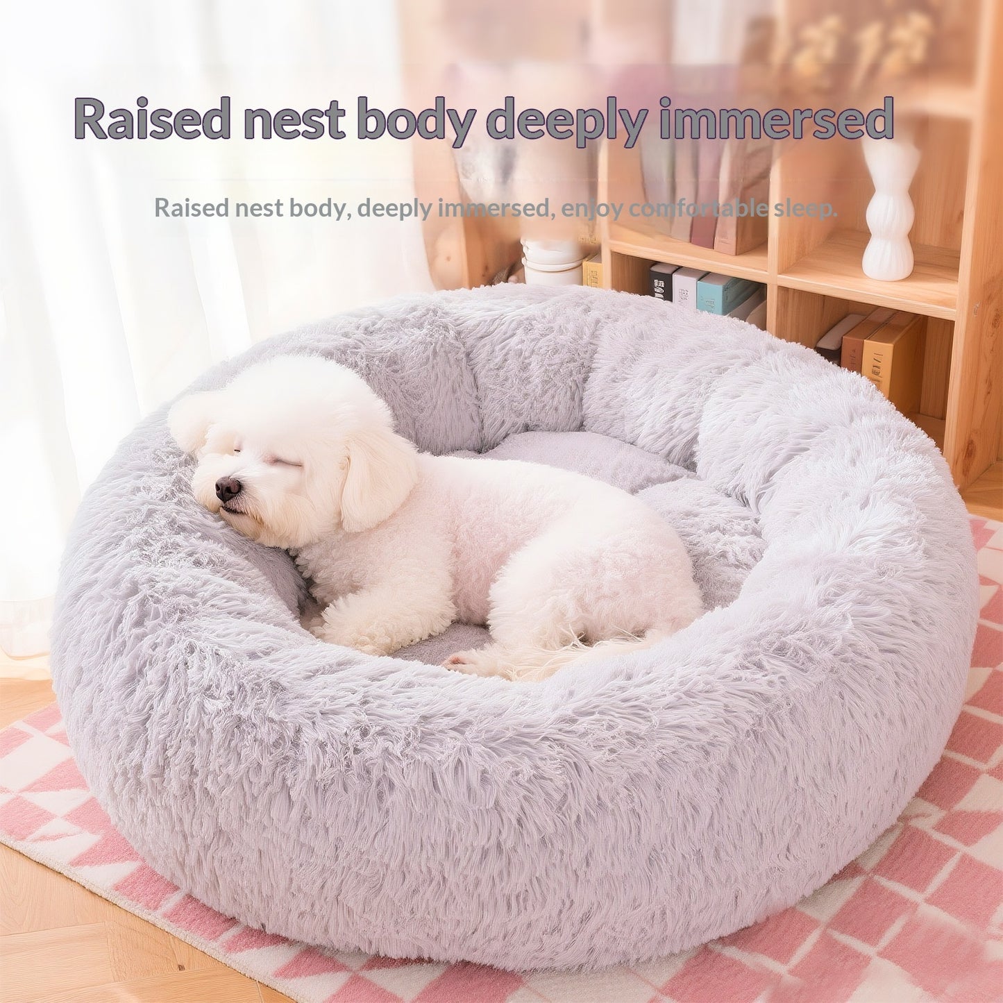 Fluffy Cloud Bed For Your Pets