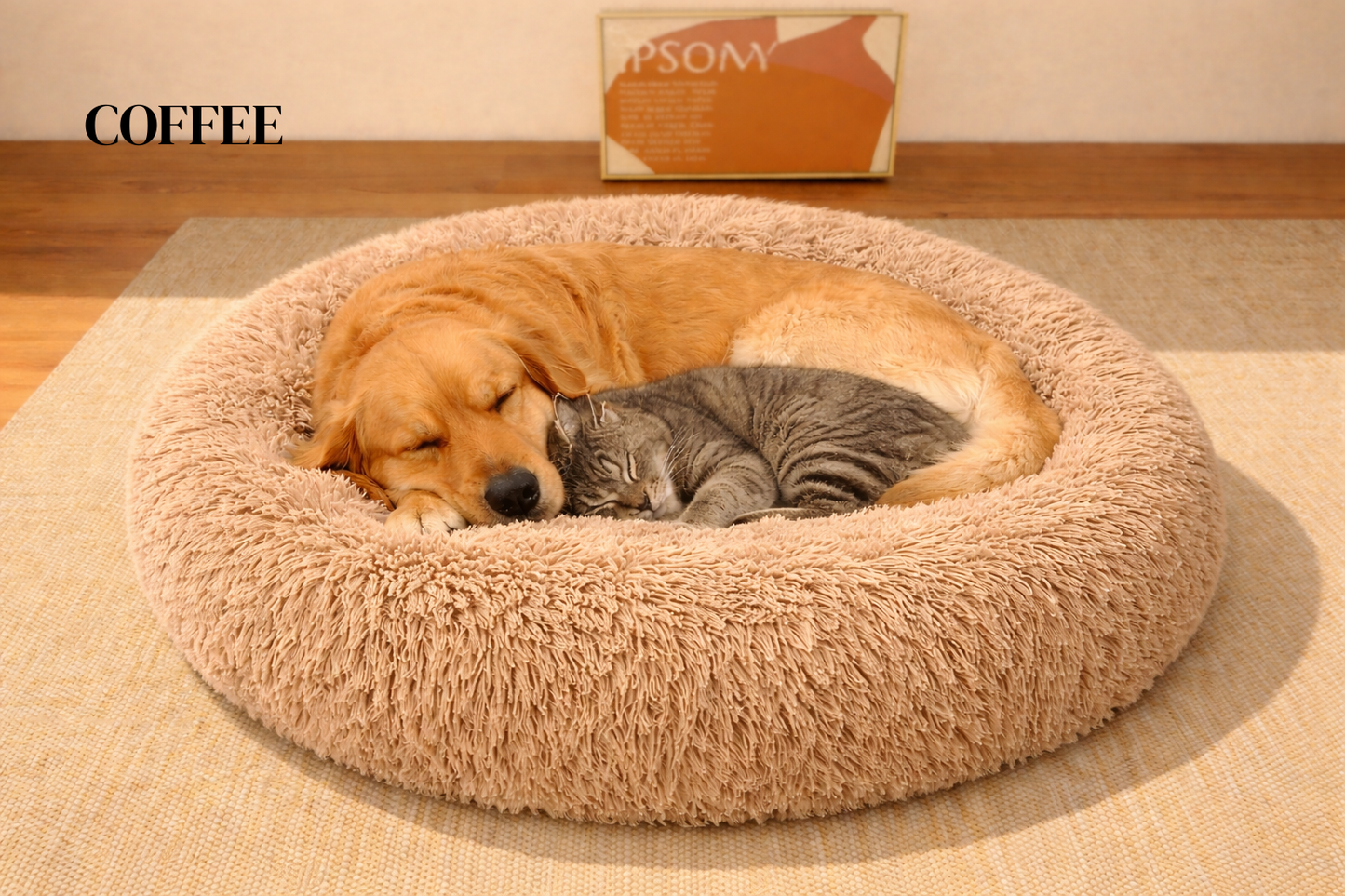 Fluffy Cloud Bed For Your Pets