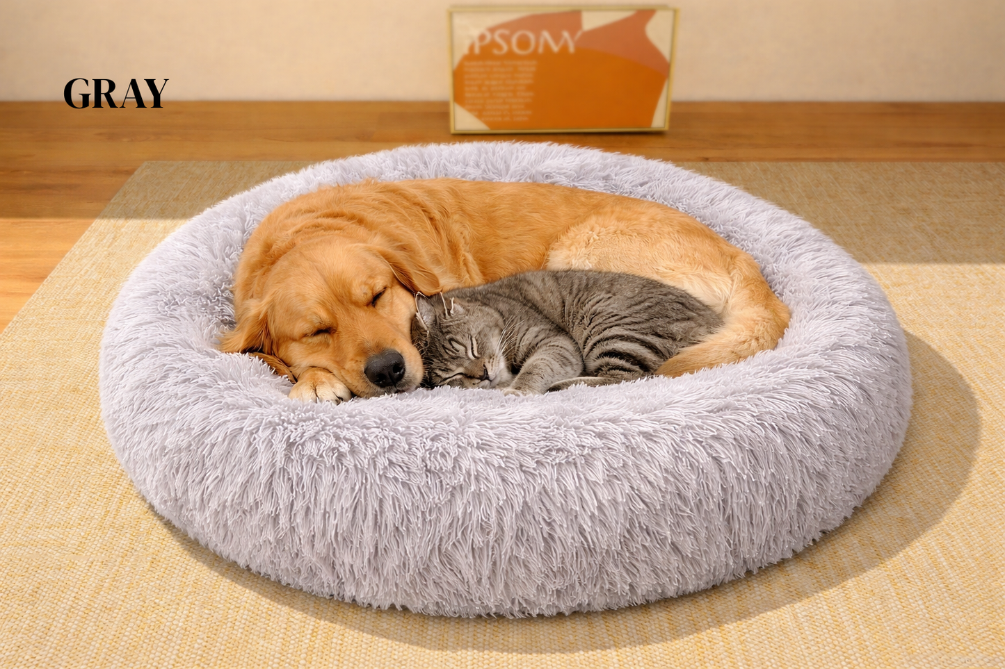 Fluffy Cloud Bed For Your Pets