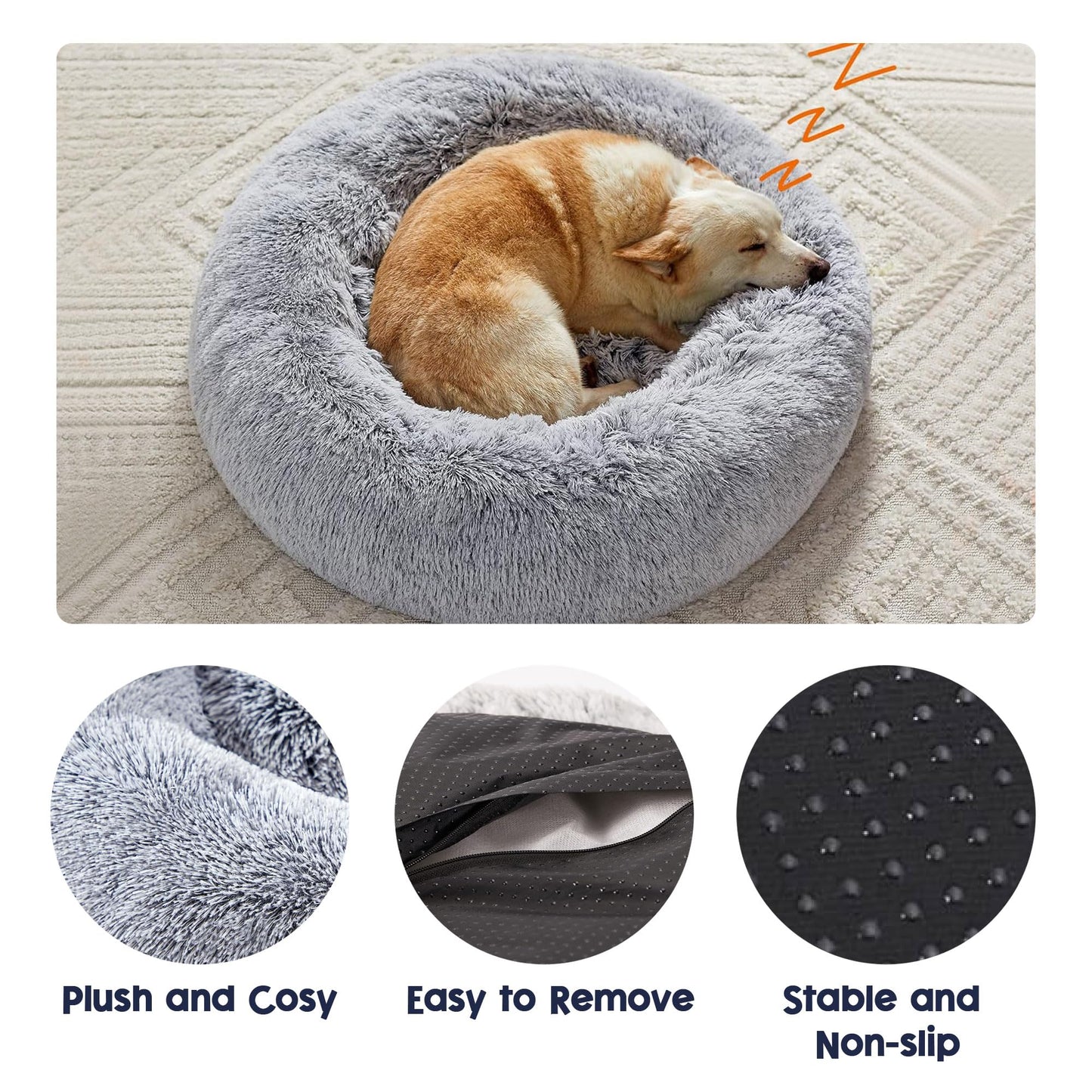 Fluffy Cloud Bed For Your Pets