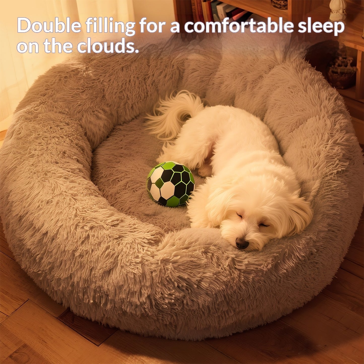 Fluffy Cloud Bed For Your Pets