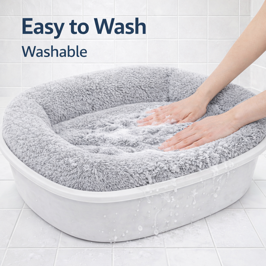 Fluffy Cloud Bed For Your Pets