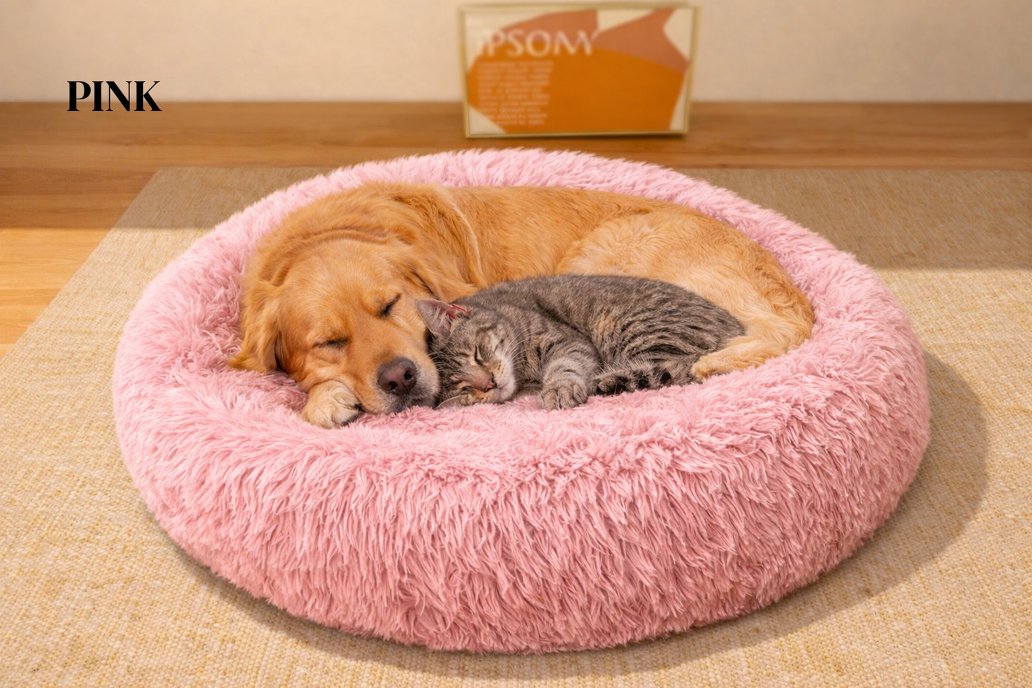 Fluffy Cloud Bed For Your Pets