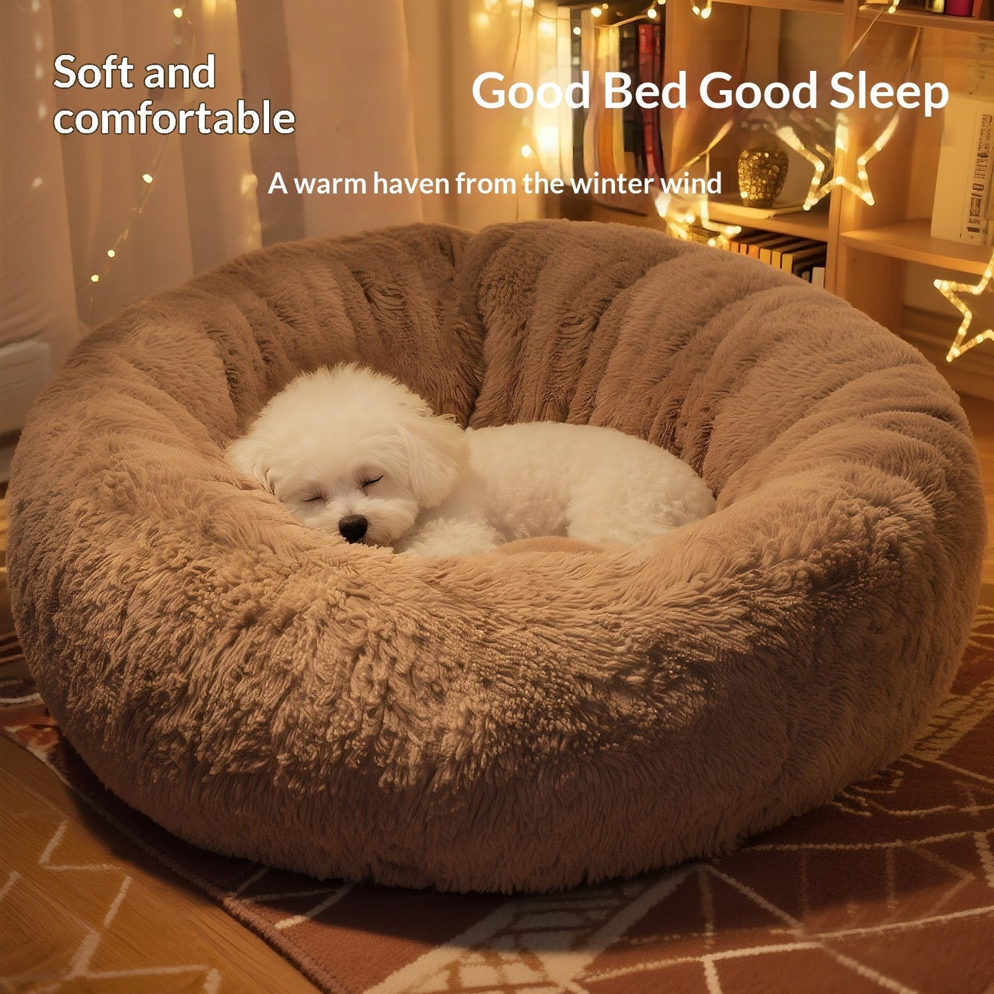 Fluffy Cloud Bed For Your Pets